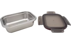 Steuber Stainless Steel Fresh Food Box 650 Ml