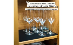 Silwy Metal Nano Gel Mat BLACK For Magnetic Glasses