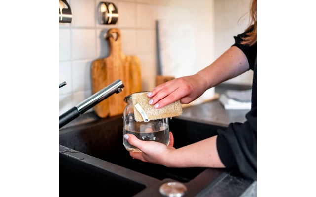 Chinchilla Loofah Rinsing Sponges Reusable 7 Pieces 3 Chinchilla Loofah Rinsing Sponges Reusable 7 Pieces