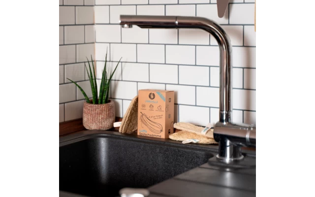 Chinchilla Loofah Rinsing Sponges Reusable 7 Pieces 5 Chinchilla Loofah Rinsing Sponges Reusable 7 Pieces - Image 3