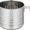 Elo Basic Pot Series Brilliant Milk Pot 14 Cm Silver -Camping Kitchen 597839 4340431