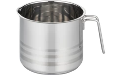 Elo Basic Pot Series Brilliant Milk Pot 14 Cm Silver