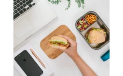 Black+Blum Black And Blum Sandwich Box Stainless Steel Small 900 Ml Orange -Camping Kitchen 599035 4341407