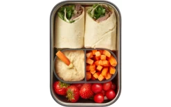 Black+Blum Black And Blum Sandwich Box Stainless Steel Small 900 Ml Orange -Camping Kitchen 599039 4341415