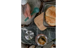 Black+Blum Black And Blum Sandwich Box Stainless Steel Small 900 Ml Orange -Camping Kitchen 599043 4341423