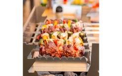 Fennek Grill Skewer Holder Set For Fennek 2.0 Grill -Camping Kitchen 599067 4392995