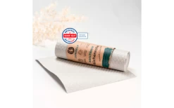 Chinchilla Washable Kitchen Roll Wood Cellulose And Cotton Gray -Camping Kitchen 599763 4445351