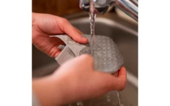 Chinchilla Washable Kitchen Roll Wood Cellulose And Cotton Gray -Camping Kitchen 599767 4445359