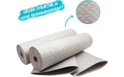 Chinchilla Washable Kitchen Roll Wood Cellulose And Cotton Gray -Camping Kitchen 599775 4445375