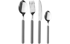 Brunner Delice Cutlery Set 16 Pieces Gray -Camping Kitchen 602607 4404979