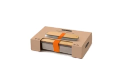 Black+Blum Black And Blum Sandwich Box Stainless Steel Small 900 Ml Orange -Camping Kitchen 603407 4341467