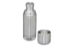 Klean Kanteen TKPro Stainless Steel Thermos Bottle Brushed Stainless 750 Ml -Camping Kitchen 604987 4323387