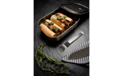 Black+Blum Black And Blum Lunch Box Stainless Steel Small 600 Ml Orange -Camping Kitchen 609103 4358863