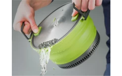 GSI Escape HS Cooking Pot 3 Liters And Frying Pan 64 Mm -Camping Kitchen 611859 4446395