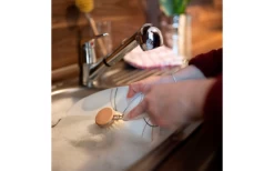 Chinchilla Change Heads 3 Pieces Of Wood Including Rinsing Brush