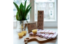 Chinchilla Change Heads 3 Pieces Of Wood Including Rinsing Brush -Camping Kitchen 613891 4445467