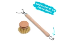 Chinchilla Change Heads 3 Pieces Of Wood Including Rinsing Brush -Camping Kitchen 613895 4445475