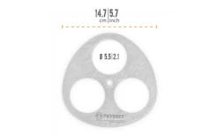 Petromax Tripod Ring For Self-build Stove Large 0.3 X 14.7 X 14.7 Cm -Camping Kitchen 614791 4465131