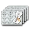 Westmark Arabesque Placemats 4 Pieces 43.5 X 28.5 Cm Taupe 1 Westmark Arabesque Placemats 4 Pieces 43.5 X 28.5 Cm Taupe -Camping Kitchen 617907 4438087 1