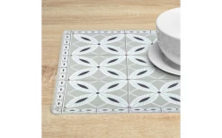 Westmark Arabesque Placemats 4 Pieces 43.5 X 28.5 Cm Taupe -Camping Kitchen 617915 4438103 1