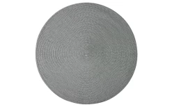 Westmark Circle Placemat 4 Pieces Round 38 Cm Gray -Camping Kitchen 625435 4365019