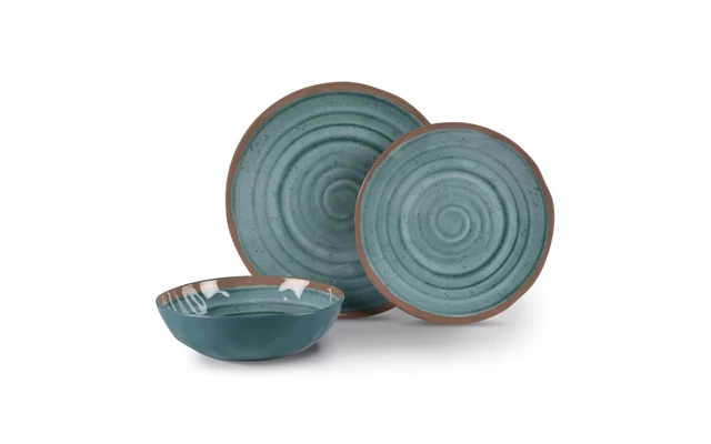 Kampa Terracotta Melamine Tableware Set 12 Pieces 3 Kampa Terracotta Melamine Tableware Set 12 Pieces