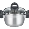 Elo Basic Tourmaline Meat Pot 14 Cm Silver -Camping Kitchen 627471 4370367