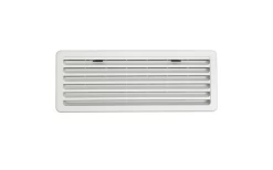 Thetford Ventilation Grille Vent 168 X 483 Mm Light Gray