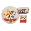 Koziol Connect Paw Patrol Tableware Set 3 Pieces Pink -Camping Kitchen 634187 4385247