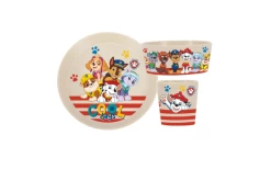 Koziol Connect Paw Patrol Tableware Set 3 Pieces Pink
