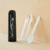 Bioloco To Go Cutlery Set - Food Is Love -Camping Kitchen 634307 4378131