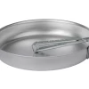 Trangia Frying Pan Aluminum With Folding Handle 20 Cm -Camping Kitchen 642387 4560429