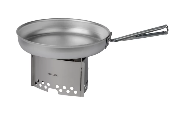 Trangia Frying Pan Aluminum With Folding Handle 20 Cm 4 Trangia Frying Pan Aluminum With Folding Handle 20 Cm - Image 2