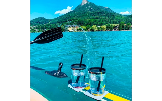 Silwy Magnetic Drinking Cup Triple - Sour Green 3 Silwy Magnetic Drinking Cup Triple - Sour Green