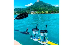 Silwy Magnetic Drinking Cup Triple - Hup Orange