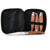 GSI Rakau Steak Knife Set Including Carrying Bag 4 Pieces -Camping Kitchen 645702 4581396