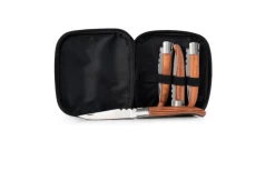 GSI Rakau Steak Knife Set Including Carrying Bag 4 Pieces