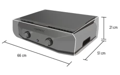 Campingaz BBQ Master Series Cover Plancha -Camping Kitchen 650163 4867190