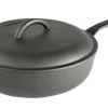 GSI Deep Cast Iron Pan 25.4 Cm 2 GSI Deep Cast Iron Pan 25.4 Cm -Camping Kitchen 662367 4549401