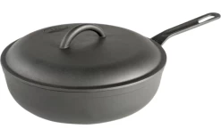 GSI Deep Cast Iron Pan 25.4 Cm