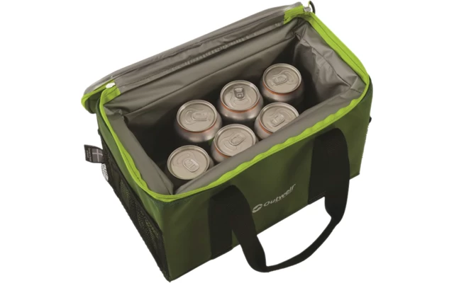 Outwell Penguin Cooler Bag S 6 Liters Green 6 Outwell Penguin Cooler Bag S 6 Liters Green - Image 4