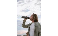 Rebel Outdoor Stainless Steel Thermos 600 Ml Salmon Color