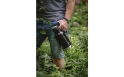 Rebel Outdoor Thermos Double Walled Stainless Steel 1900 Ml Black -Camping Kitchen 668334 4579236 1