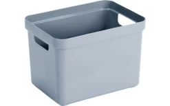 Sunware Sigma Home Storage Box 18 Liters Gray -Camping Kitchen 670554 4598709