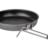 Trangia 725-24 Camping Frying Pan With Non-stick Coating And Removable Handle 24 Cm