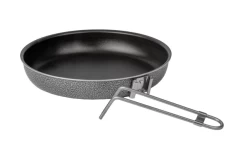 Trangia 725-24 Camping Frying Pan With Non-stick Coating And Removable Handle 24 Cm