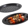 CHG Grill & Oven Trays GERO, 2 Pcs. Enamel