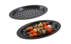CHG Grill & Oven Trays GERO, 2 Pcs. Enamel