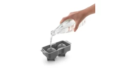 Metaltex Flexible Ice Cube Mold 2 Ice Balls -Camping Kitchen 675282 4599078