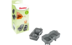 Metaltex Flexible Ice Cube Mold 2 Ice Balls -Camping Kitchen 675285 4599084